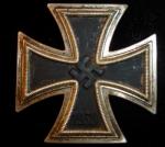 WWII Iron Cross 1st Class Badge
