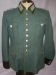 WWII German Police Uniform Tunic