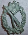 German Infantry Assault Badge Wiedmann