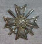 War Merit Cross w/ Swords 1st Class