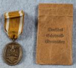 German West Wall Medal in Envelope