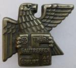 Gau ThÃ¼r Gautreffen Erfurt 1933 Tinnie Badge