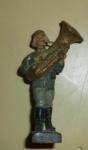 WWII German Lineol Toy Soldier