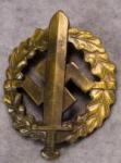 German SA Sports Badge Bronze Redo