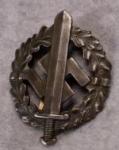 German SA Sports Badge Bronze Numbered