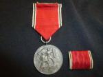 Anschluss of Austria Cased Medal