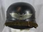 M35 Beaded Luftshutz German Helmet