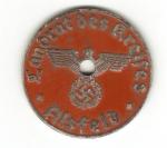License Disk Landrat des Kreises Alsfeld
