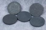 WWII German 5 Reichspfennig Coins