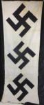 Factory Uncut Swastika Flag Centers