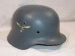 WWII M35 German Helmet Reworked
