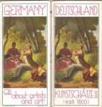 German Travel Brochures 1936 Art Artists