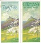 German Travel Brochures 1936 Palatinate
