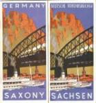 German Travel Brochures 1936 Saxony