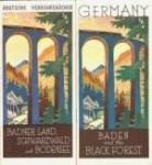 Travel Brochures 1936 Baden Black Forest