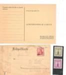Field Postcard and Stamp Collection