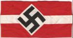 HJ Hitler Youth Armband with RZM Tag