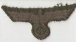 German WH Breast Eagle Tunic Removed