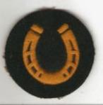 WWII German Farrier Rate Patch