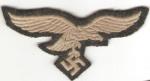 WWII German Luftwaffe Breast Eagle
