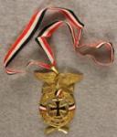 Volkswander Medal Gott Mit Uns