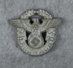 WWII Rural Landwacht Police Cap Badge