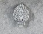 HJ 1935 Hitler Youth Donation Pin Tinnie