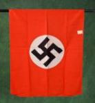 NSDAP Party Banner Flag w/ Paper Price Tag