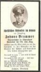 WWII German Death Card 179th Infantry