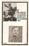 WWII German Death Card Normandy Soldier
