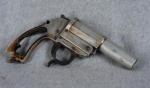 WWII German M1928 Flare Pistol