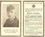 German Death Card Infantry Man