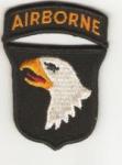 Patch 101st Infantry Airborne Division