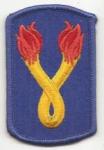 Patch 196th Infantry Brigade