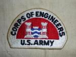 US Army Corps Engineers Patch