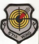USAF 57th Wing Flight Patch