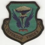 USAF Defensor Vindex Flight Patch