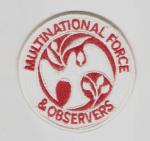 Multinational Force & Observers Patch