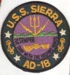 AD-18 USS Sierra Patch