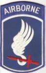 Patch 173rd Airborne Infantry Veteren