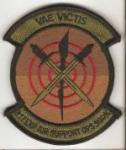 USAF 817th Exp Air Support Operation Patch