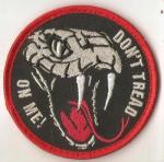 Don't Tread on Me Jacket Patch