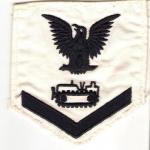 USN PO3 Equipment Operator Rate Patch