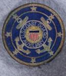 Coast Guard Auxiliary Patch Badge
