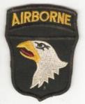 Patch 101st Airborne Division 