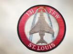 Flight Jacket 131st TFW St. Louis Patch
