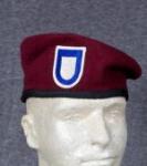 Airborne Paratrooper Beret 9th Inf 