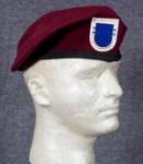 Airborne Paratrooper Beret 325th Inf