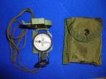 Military Compass Tritium Lensatic
