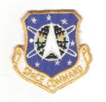 USAF Air Force Patch Space Command